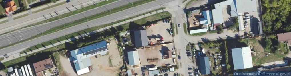 Zdjęcie satelitarne Majerskiego Karola ul.