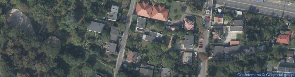 Zdjęcie satelitarne Marcinkowskiego Karola ul.