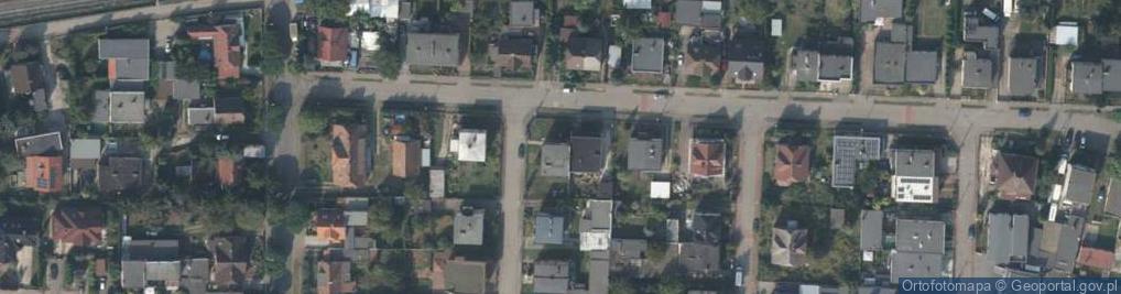 Zdjęcie satelitarne Matejki Jana ul.