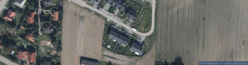 Zdjęcie satelitarne Malinowskiego Bronisława ul.