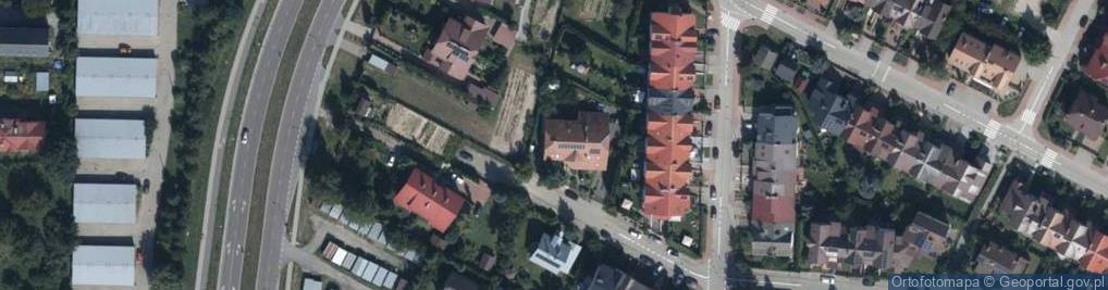 Zdjęcie satelitarne Marusarza Stanisława ul.