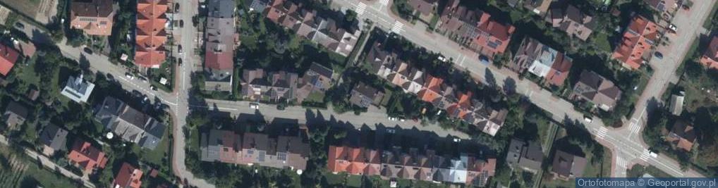 Zdjęcie satelitarne Marusarza Stanisława ul.