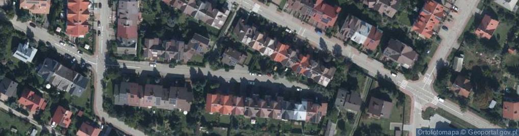 Zdjęcie satelitarne Marusarza Stanisława ul.