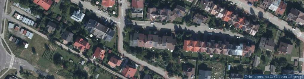 Zdjęcie satelitarne Marusarza Stanisława ul.
