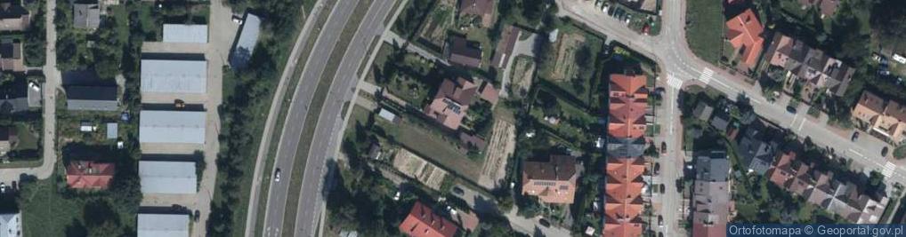 Zdjęcie satelitarne Marusarza Stanisława ul.