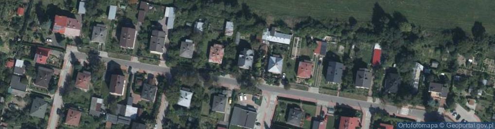 Zdjęcie satelitarne Matejki Jana ul.