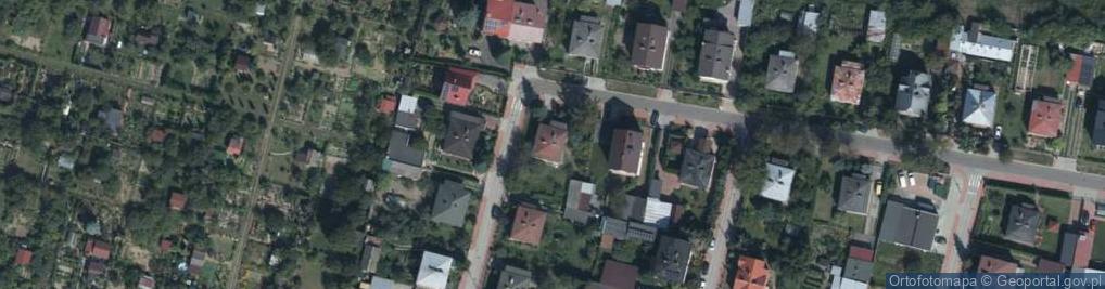 Zdjęcie satelitarne Matejki Jana ul.