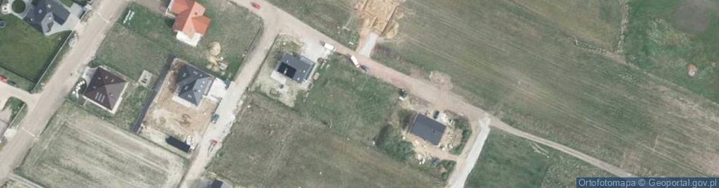 Zdjęcie satelitarne Magnoliowa ul.