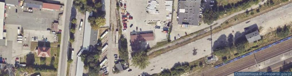 Zdjęcie satelitarne Mała ul.