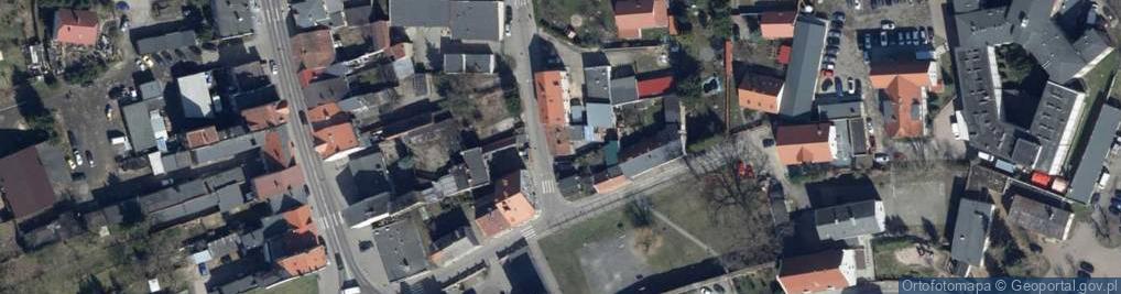 Zdjęcie satelitarne Małomłyńska ul.