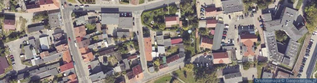 Zdjęcie satelitarne Małomłyńska ul.