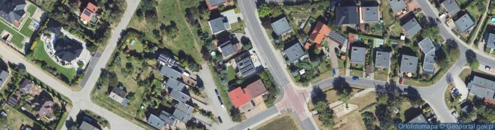 Zdjęcie satelitarne Małcużyńskiego Witolda ul.