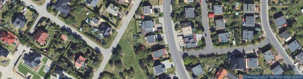 Zdjęcie satelitarne Małcużyńskiego Witolda ul.