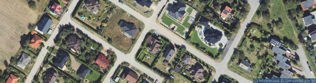 Zdjęcie satelitarne Malczewskiego Jacka ul.