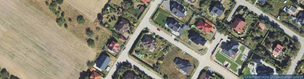 Zdjęcie satelitarne Malczewskiego Jacka ul.