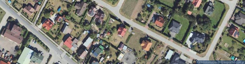 Zdjęcie satelitarne Malinowskiego Bronisława ul.