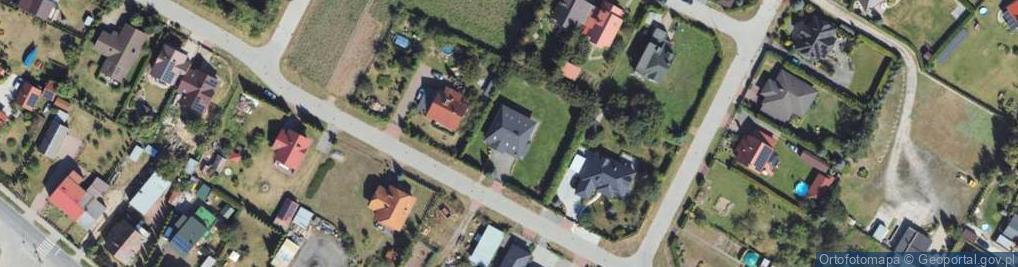 Zdjęcie satelitarne Malinowskiego Bronisława ul.