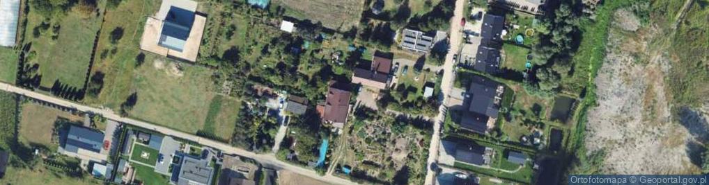 Zdjęcie satelitarne Malinowa ul.