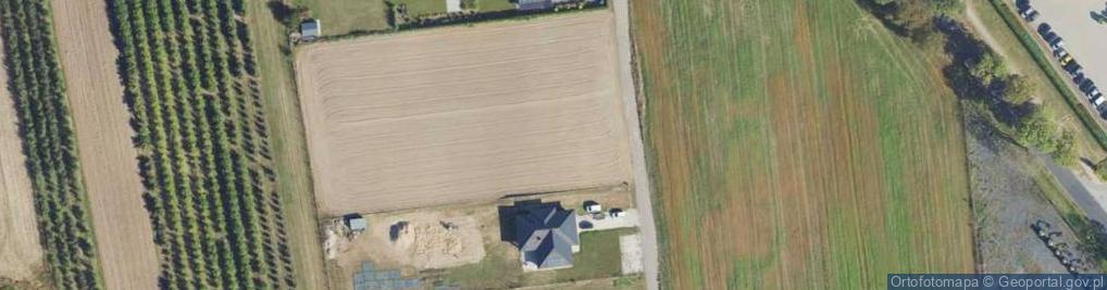 Zdjęcie satelitarne Makowa ul.