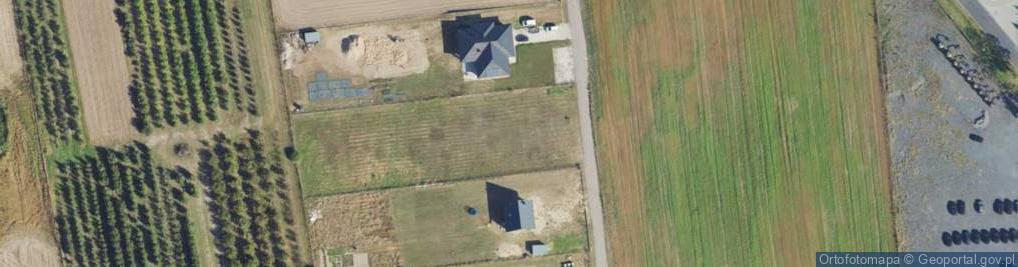 Zdjęcie satelitarne Makowa ul.