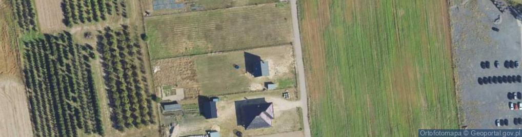 Zdjęcie satelitarne Makowa ul.