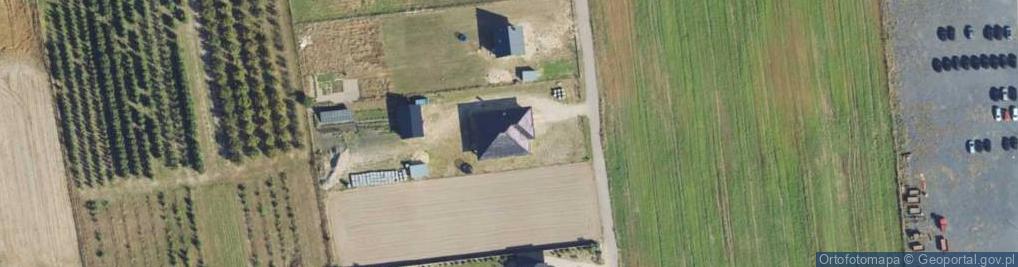 Zdjęcie satelitarne Makowa ul.