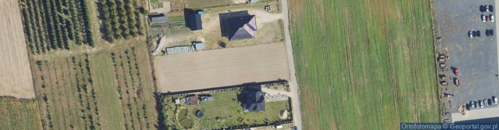 Zdjęcie satelitarne Makowa ul.