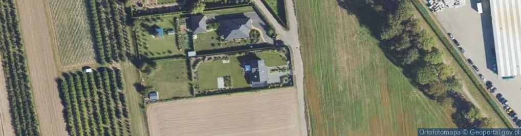 Zdjęcie satelitarne Makowa ul.