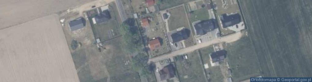 Zdjęcie satelitarne Malinowa ul.