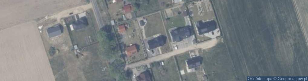 Zdjęcie satelitarne Malinowa ul.