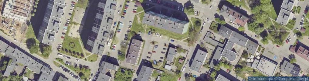 Zdjęcie satelitarne Matejki Jana ul.