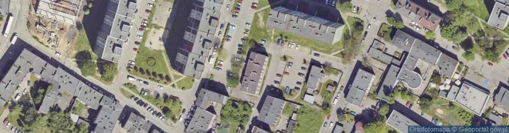 Zdjęcie satelitarne Matejki Jana ul.