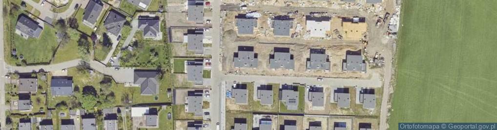 Zdjęcie satelitarne Magnolii ul.