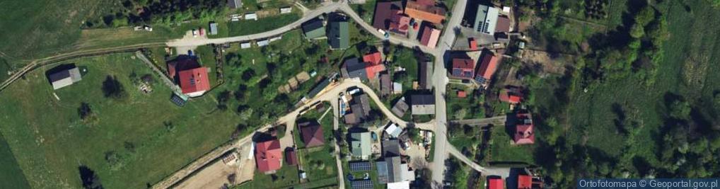 Zdjęcie satelitarne Magnolii ul.