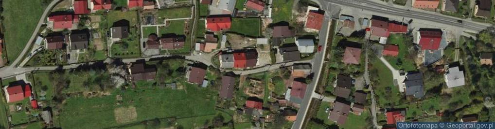 Zdjęcie satelitarne Marzeń ul.