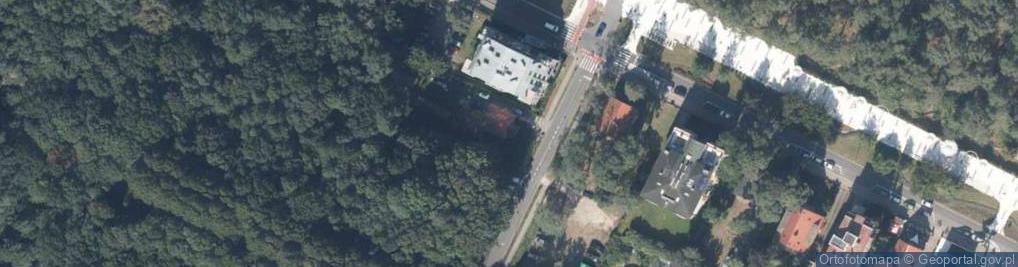 Zdjęcie satelitarne Małachowskiego Stanisława ul.
