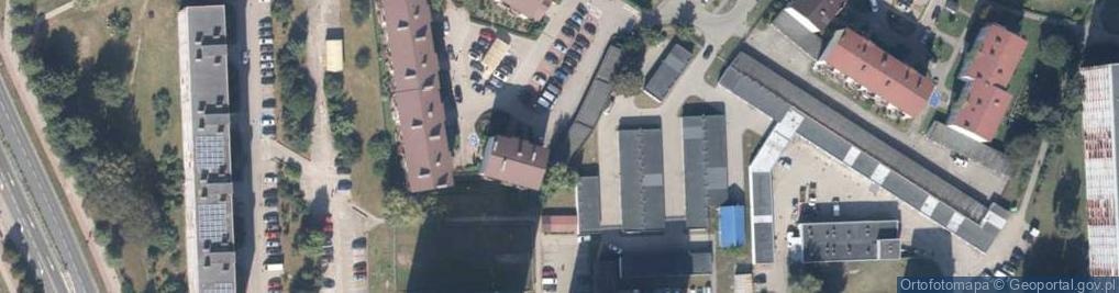 Zdjęcie satelitarne Malczewskiego Jacka ul.