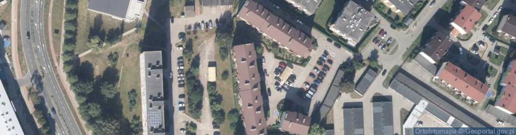Zdjęcie satelitarne Malczewskiego Jacka ul.