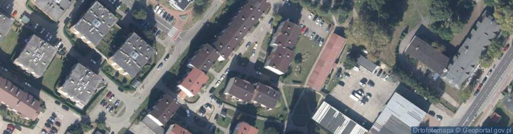 Zdjęcie satelitarne Malczewskiego Jacka ul.