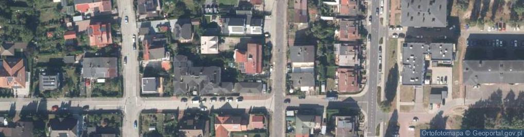 Zdjęcie satelitarne Małopolska ul.