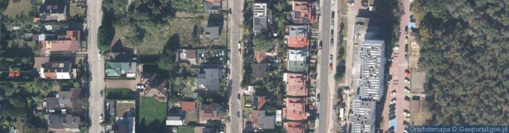 Zdjęcie satelitarne Małopolska ul.