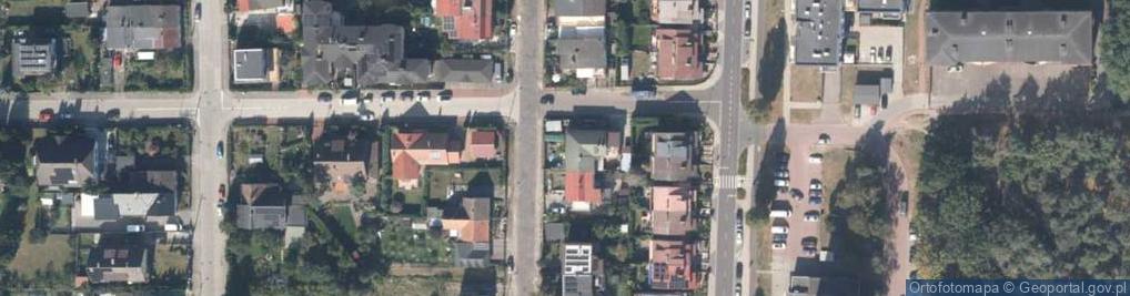 Zdjęcie satelitarne Małopolska ul.