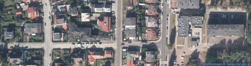Zdjęcie satelitarne Małopolska ul.