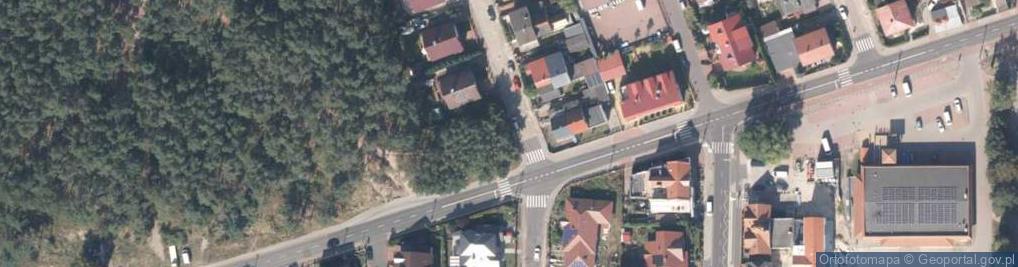 Zdjęcie satelitarne Małopolska ul.