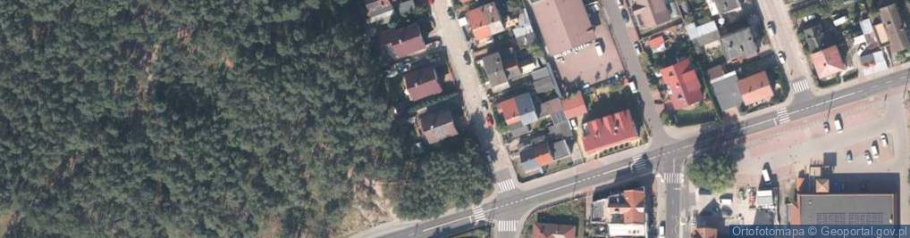 Zdjęcie satelitarne Małopolska ul.