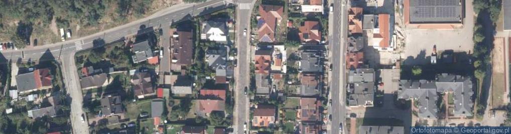 Zdjęcie satelitarne Małopolska ul.