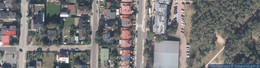 Zdjęcie satelitarne Markiewicza Juliana ul.