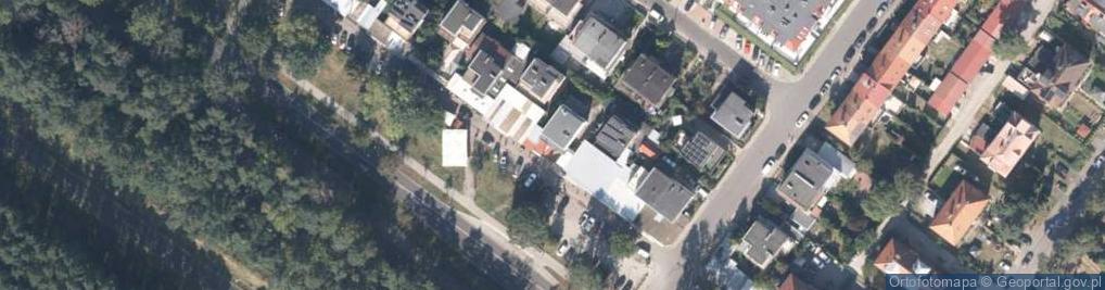 Zdjęcie satelitarne Marynarki Wojennej ul.