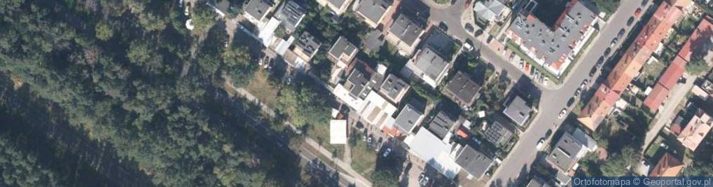 Zdjęcie satelitarne Marynarki Wojennej ul.