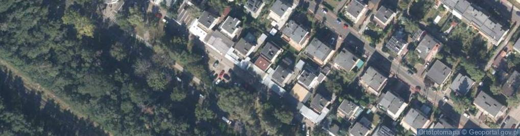 Zdjęcie satelitarne Marynarki Wojennej ul.